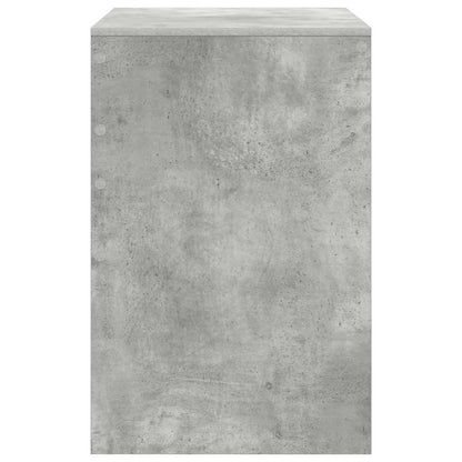Desk Concrete Grey 70 x 50 x 76 cm
