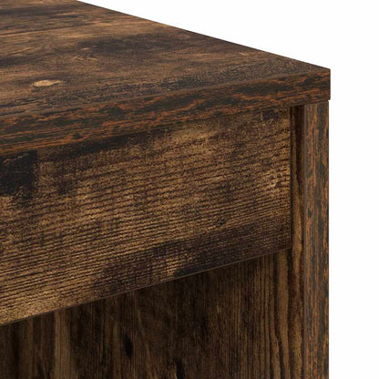 Desk Smoked Oak 70 x 50 x 76 cm