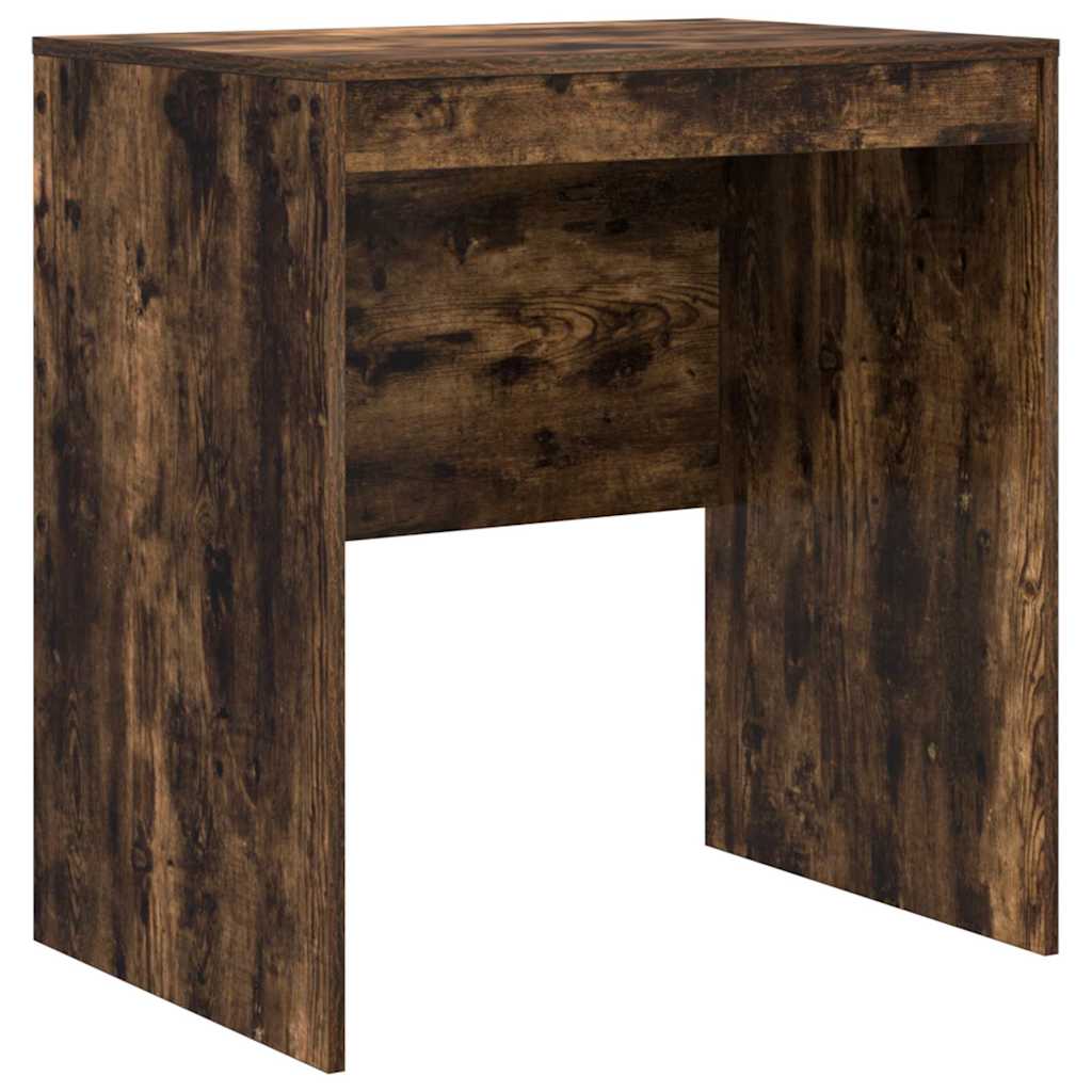 Desk Smoked Oak 70 x 50 x 76 cm