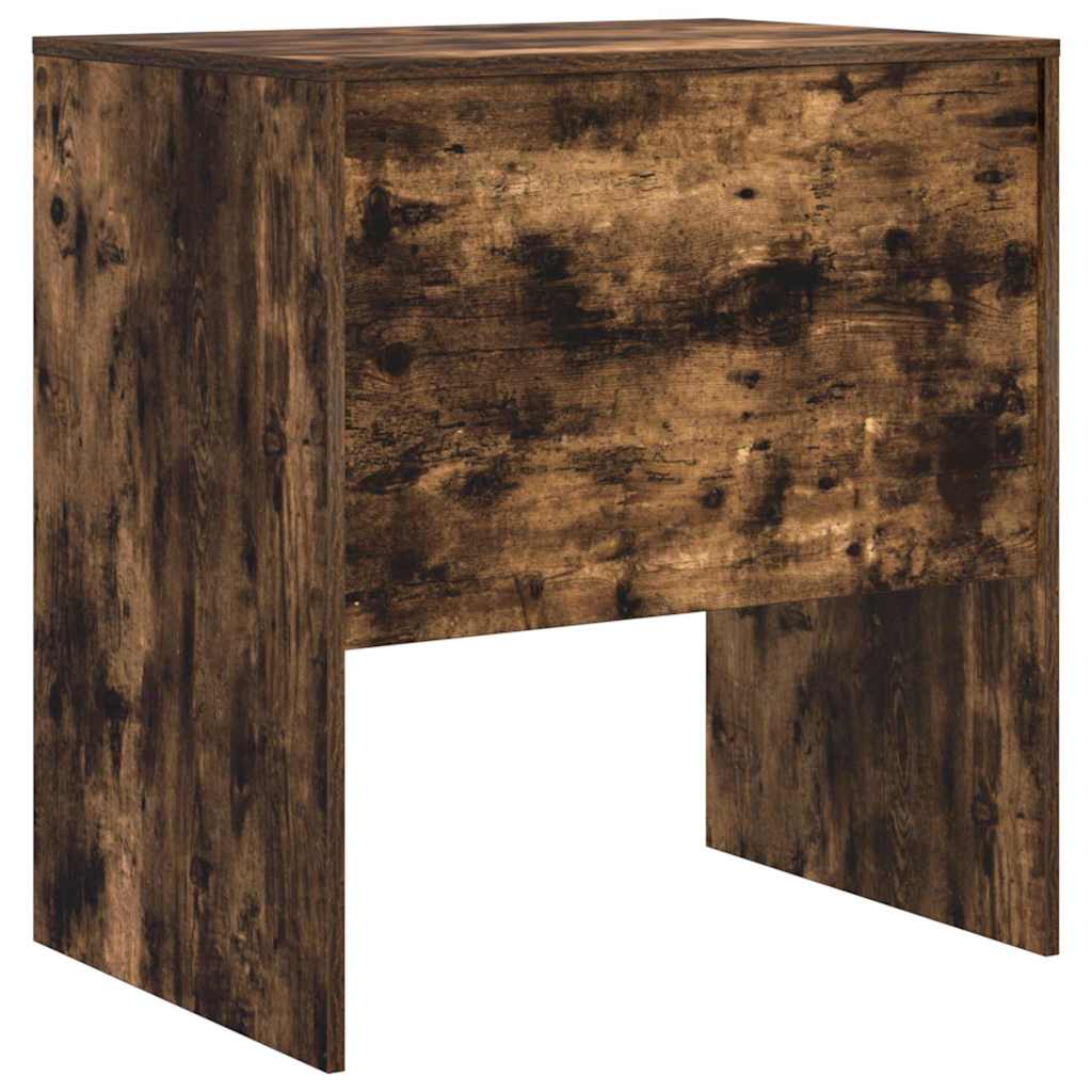 Desk Smoked Oak 70 x 50 x 76 cm