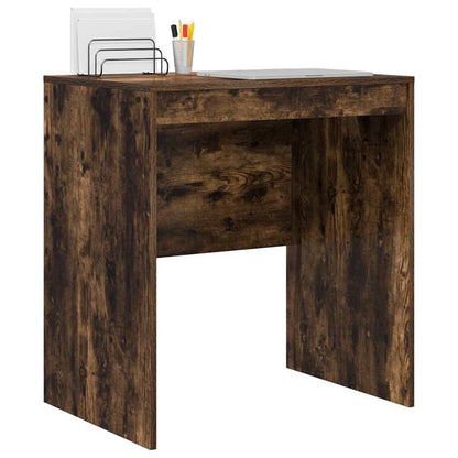 Desk Smoked Oak 70 x 50 x 76 cm