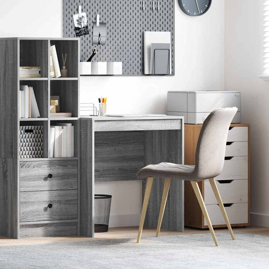 Desk Grey Sonoma 70 x 50 x 76 cm