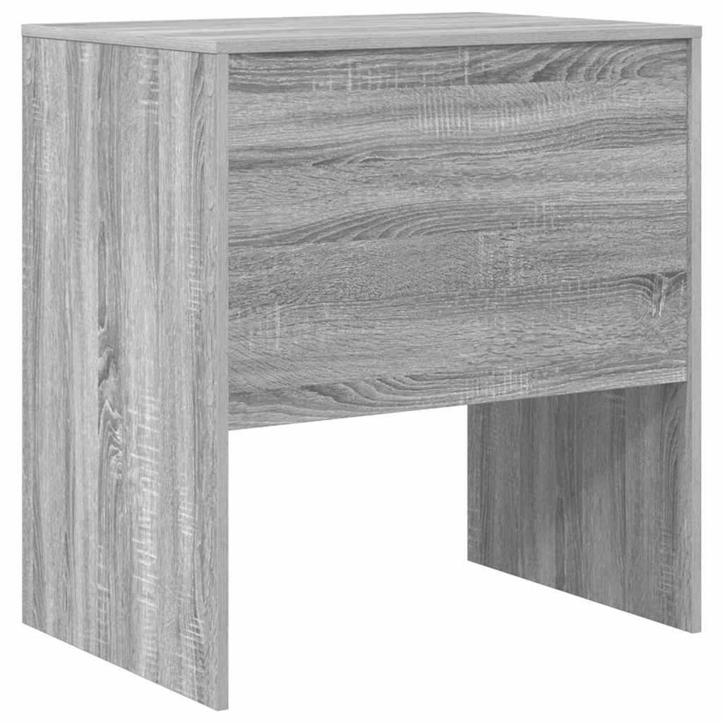 Desk Grey Sonoma 70 x 50 x 76 cm