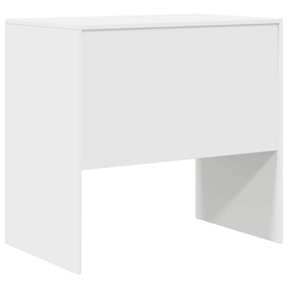 Desk White 80 x 50 x 76 cm