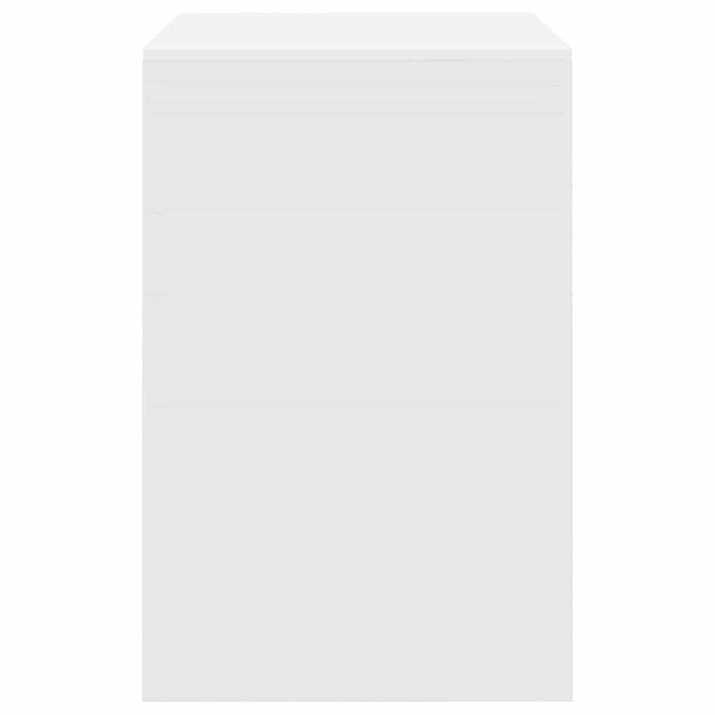 Desk White 80 x 50 x 76 cm