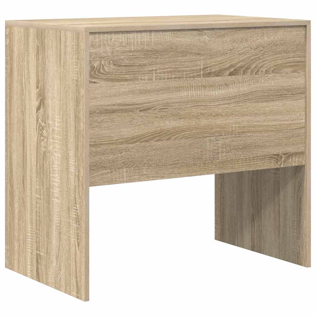 Desk Sonoma Oak 80 x 50 x 76 cm