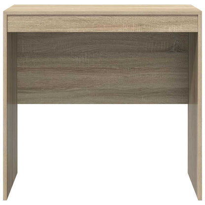 Desk Sonoma Oak 80 x 50 x 76 cm