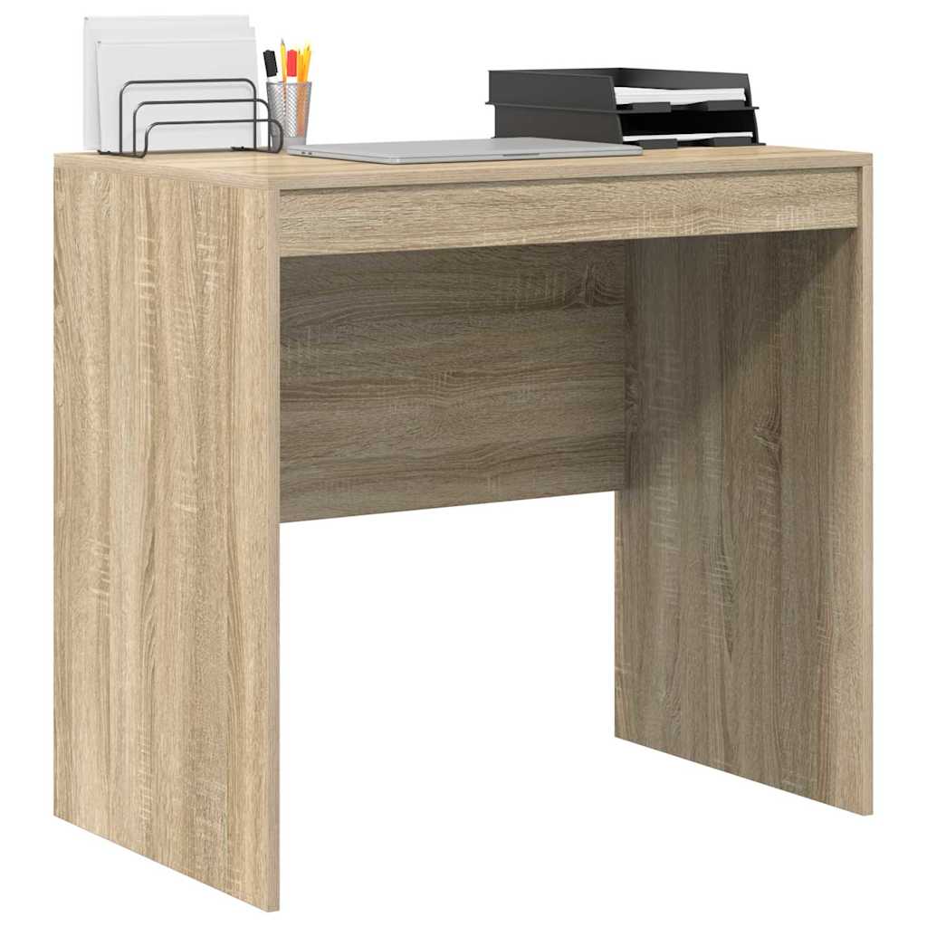 Desk Sonoma Oak 80 x 50 x 76 cm