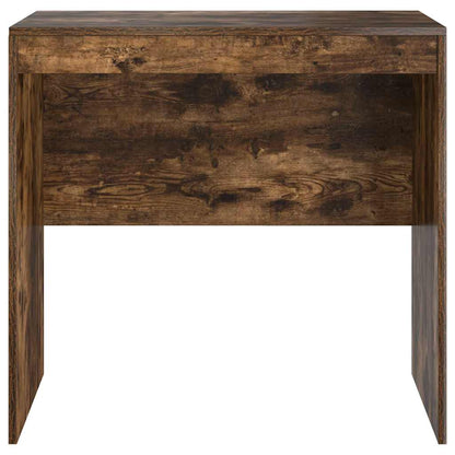 Desk Smoked Oak 80 x 50 x 76 cm