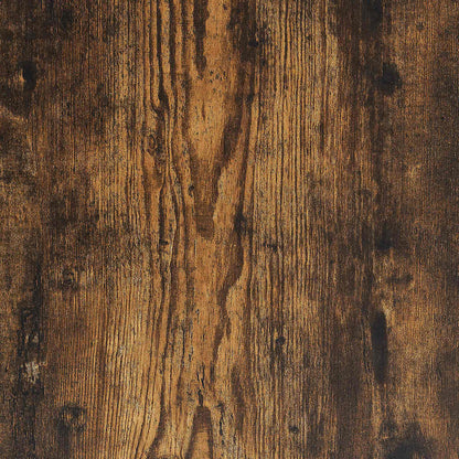 Desk Smoked Oak 80 x 50 x 76 cm