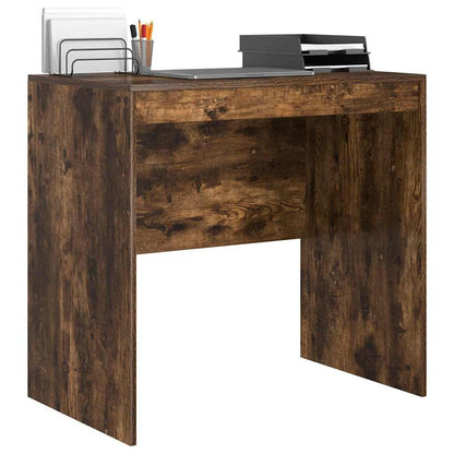 Desk Smoked Oak 80 x 50 x 76 cm