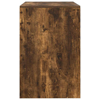Desk Smoked Oak 80 x 50 x 76 cm