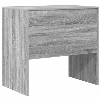 Desk Grey Sonoma 80 x 50 x 76 cm