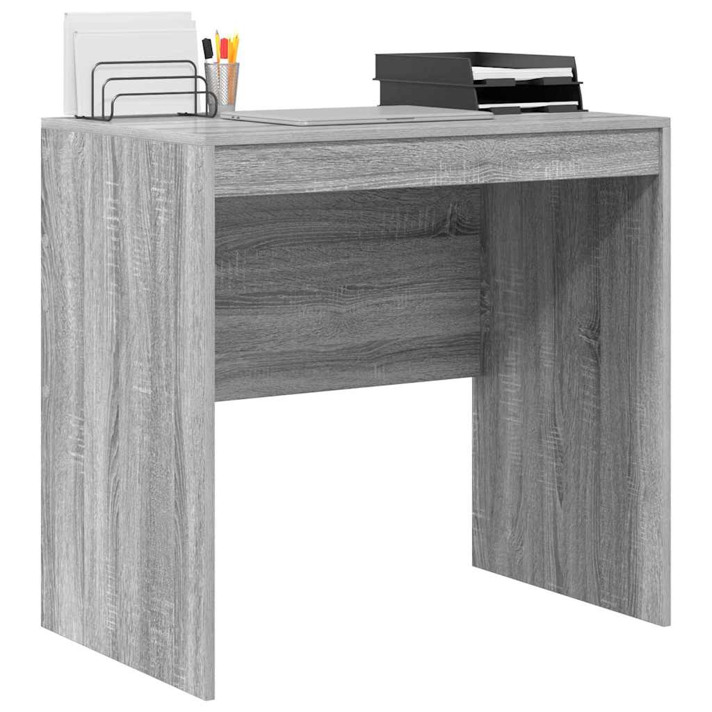 Desk Grey Sonoma 80 x 50 x 76 cm