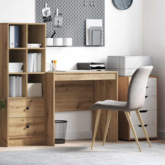 Desk Artisan oak 80 x 50 x 76 cm Engineered wood