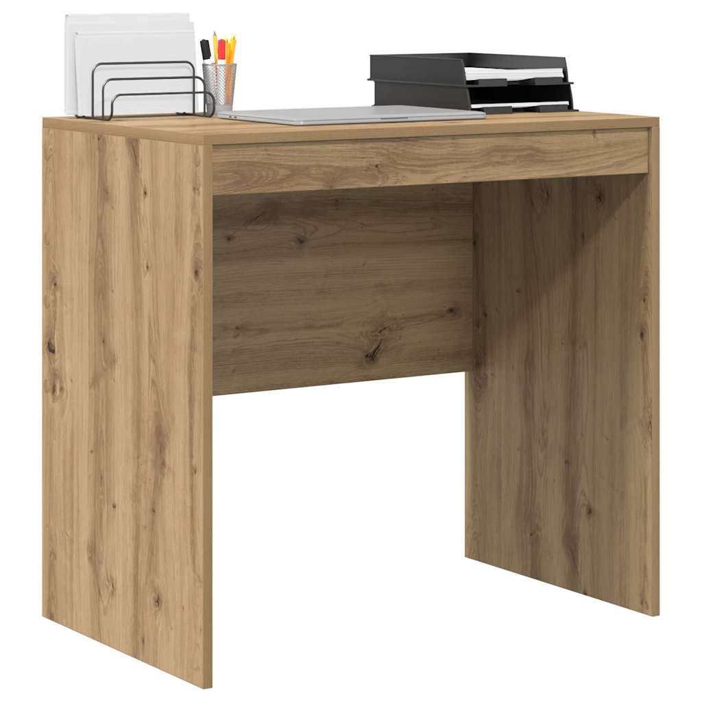 Desk Artisan oak 80 x 50 x 76 cm Engineered wood