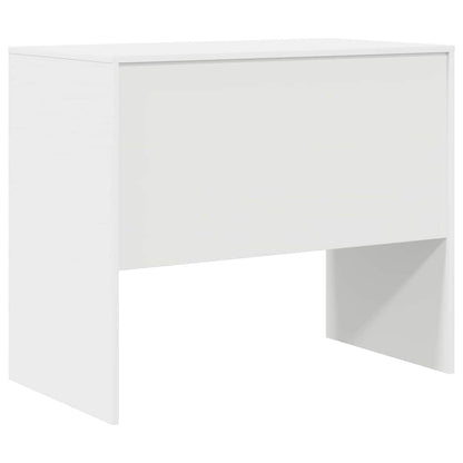 Desk White 90 x 50 x 76 cm