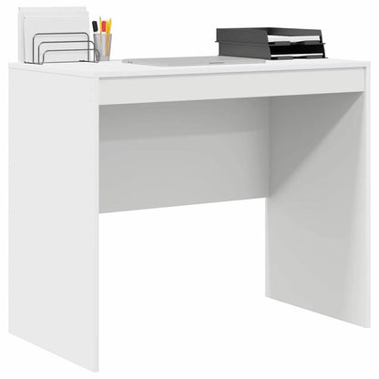 Desk White 90 x 50 x 76 cm