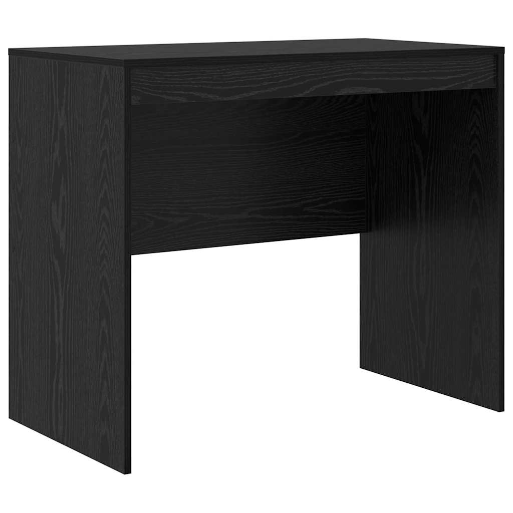 Desk Black oak 90 x 50 x 76 cm Engineered wood