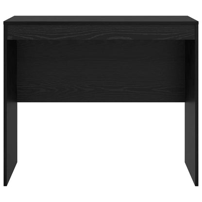 Desk Black oak 90 x 50 x 76 cm Engineered wood