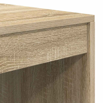 Desk Sonoma Oak 90 x 50 x 76 cm