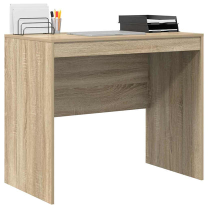 Desk Sonoma Oak 90 x 50 x 76 cm
