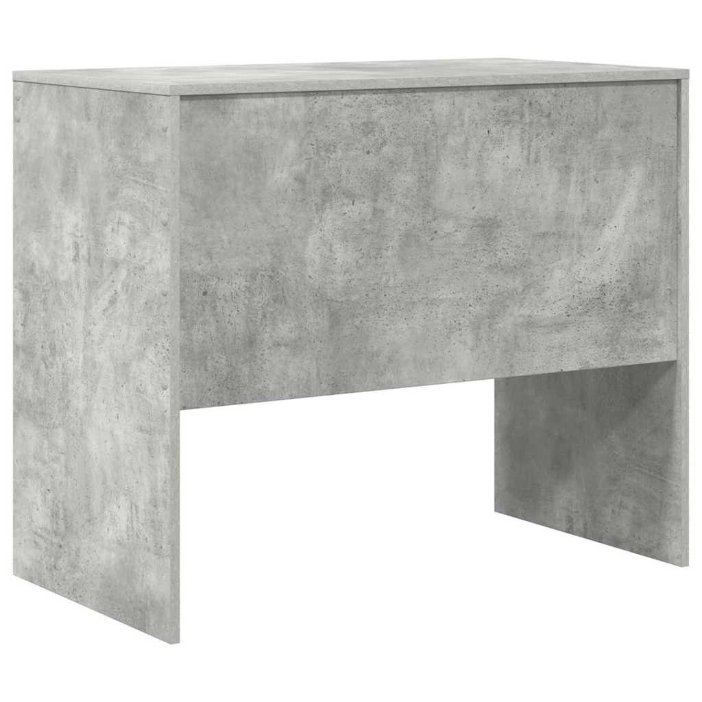 Desk Other Concrete grey 90 x 50 x 76 cm Engineered wood