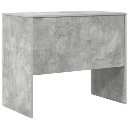 Desk Other Concrete grey 90 x 50 x 76 cm Engineered wood