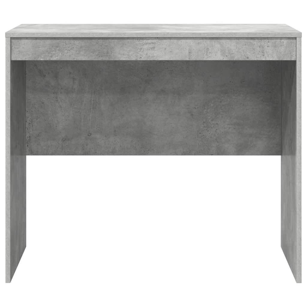 Desk Other Concrete grey 90 x 50 x 76 cm Engineered wood