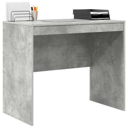 Desk Other Concrete grey 90 x 50 x 76 cm Engineered wood
