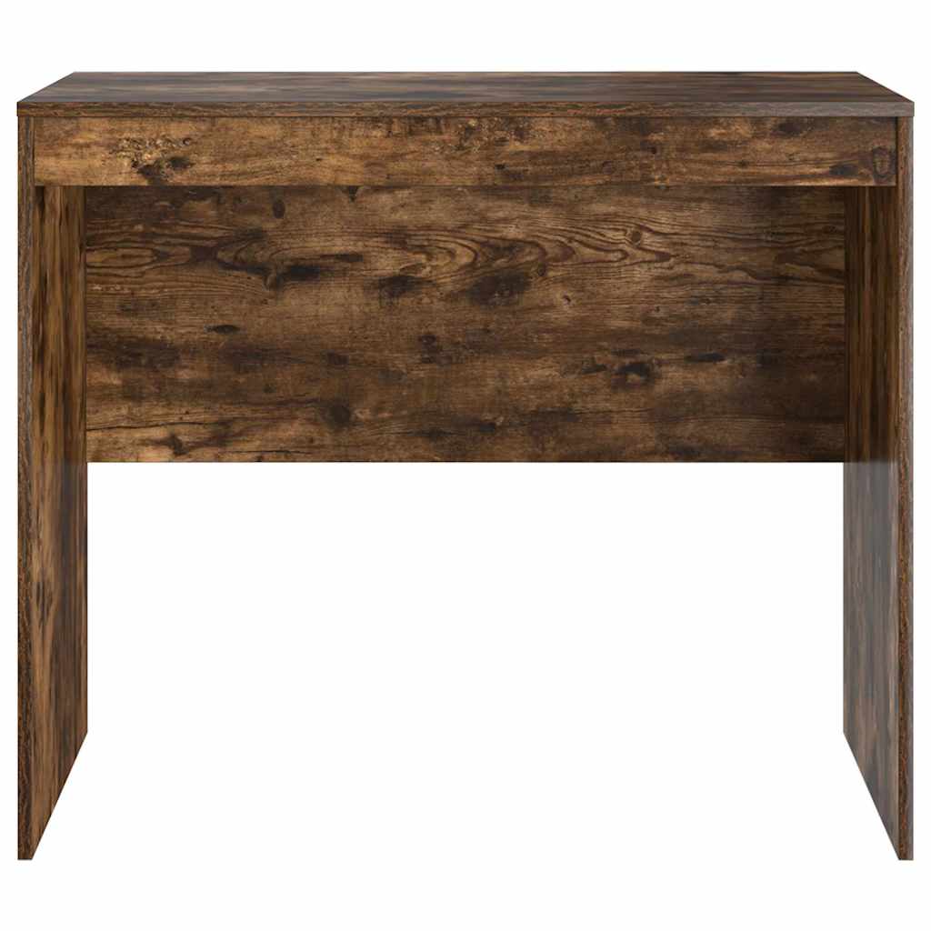 Desk Smoked Oak 90 x 50 x 76 cm
