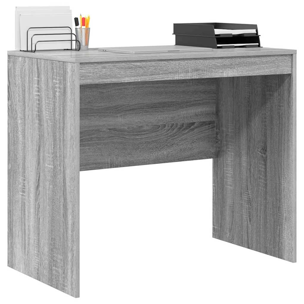 Desk Grey Sonoma 90 x 50 x 76 cm