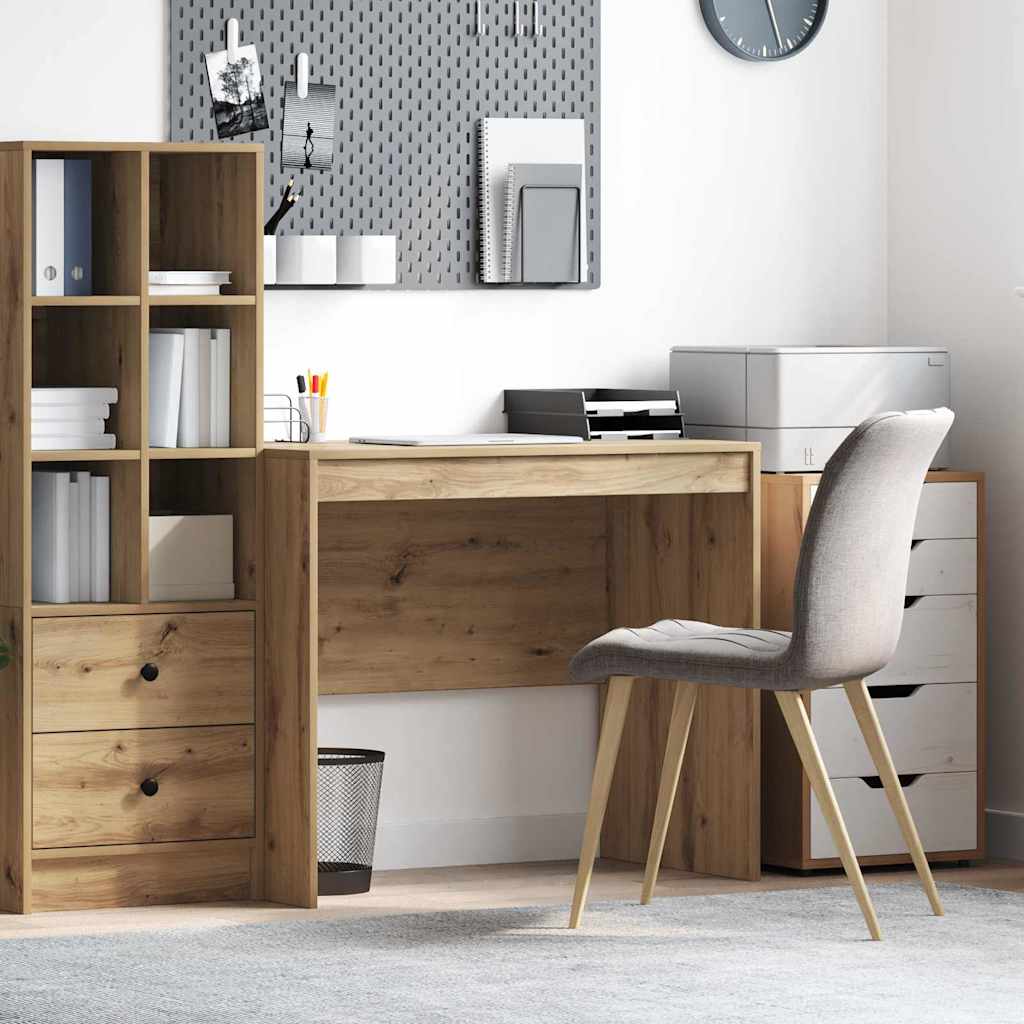 Desk Artisan oak 90 x 50 x 76 cm Engineered wood