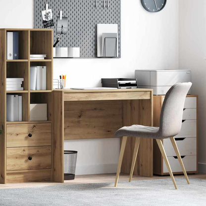 Desk Artisan oak 90 x 50 x 76 cm Engineered wood