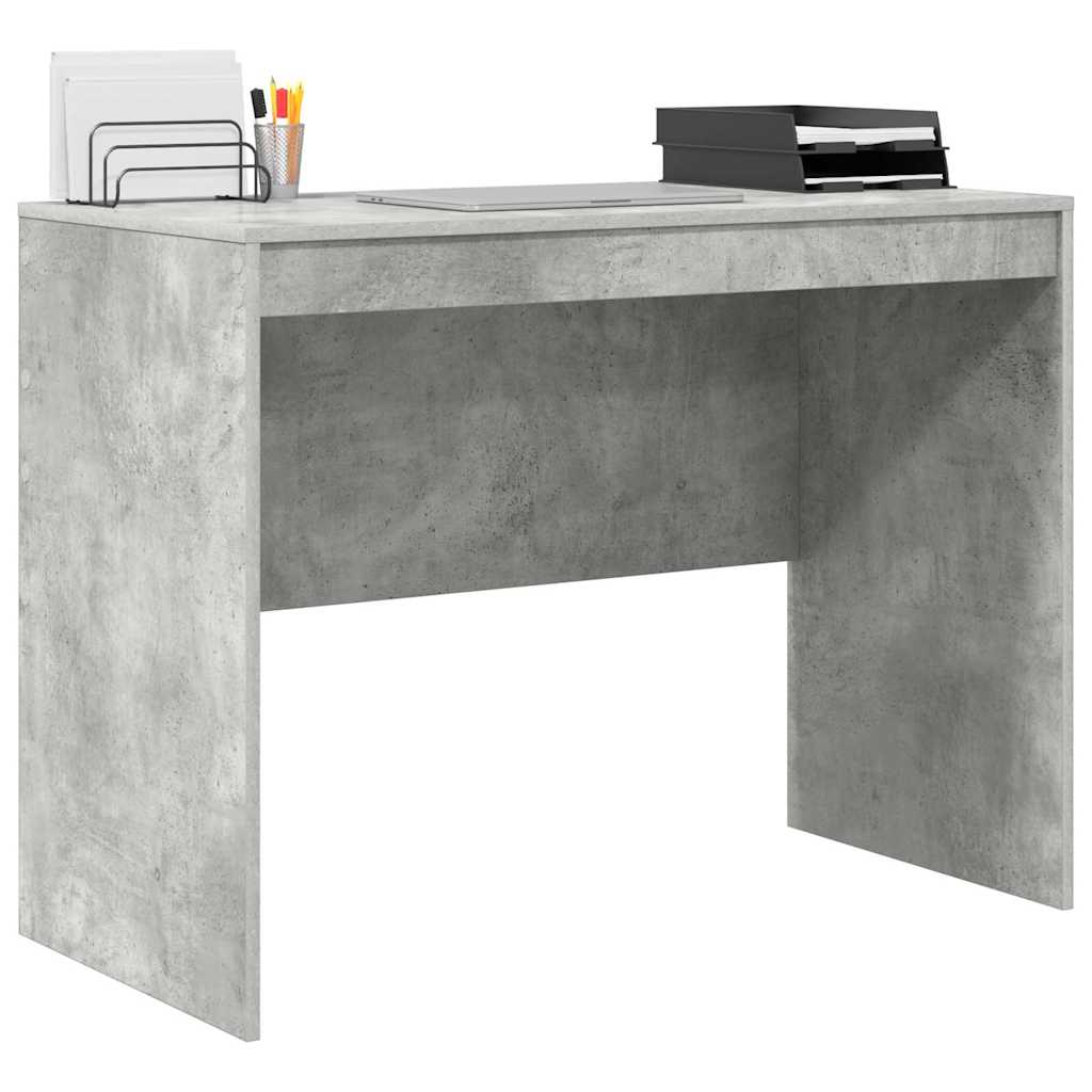 Desk Concrete Grey 100 x 50 x 76 cm