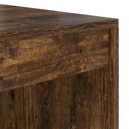 Desk Smoked Oak 100 x 50 x 76 cm