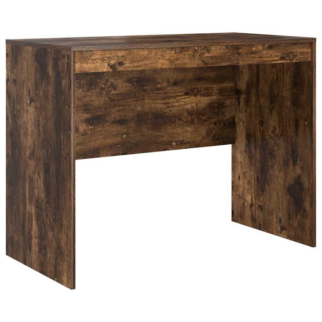 Desk Smoked Oak 100 x 50 x 76 cm