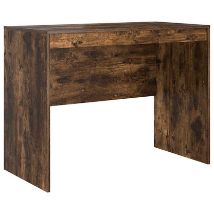 Desk Smoked Oak 100 x 50 x 76 cm