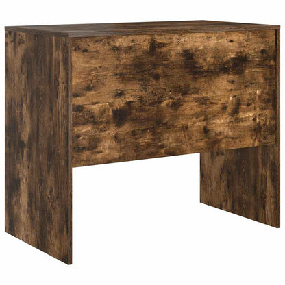 Desk Smoked Oak 100 x 50 x 76 cm