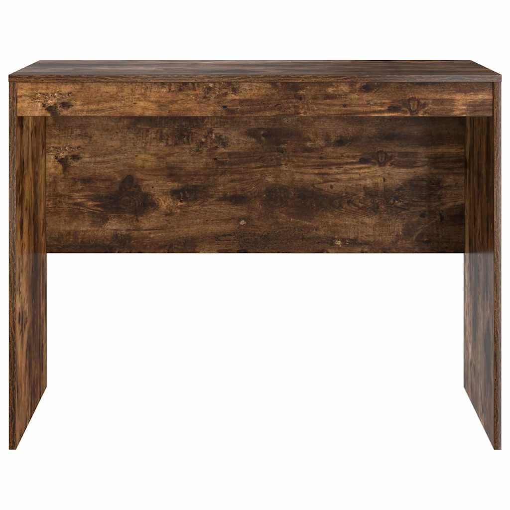 Desk Smoked Oak 100 x 50 x 76 cm