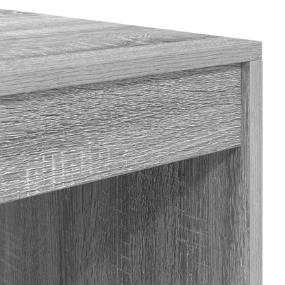 Desk Grey Sonoma 100 x 50 x 76 cm
