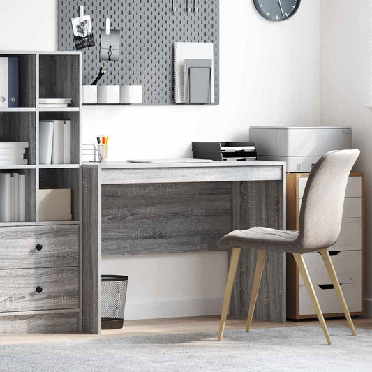 Desk Grey sonoma 100 x 50 x 76 cm Engineered wood