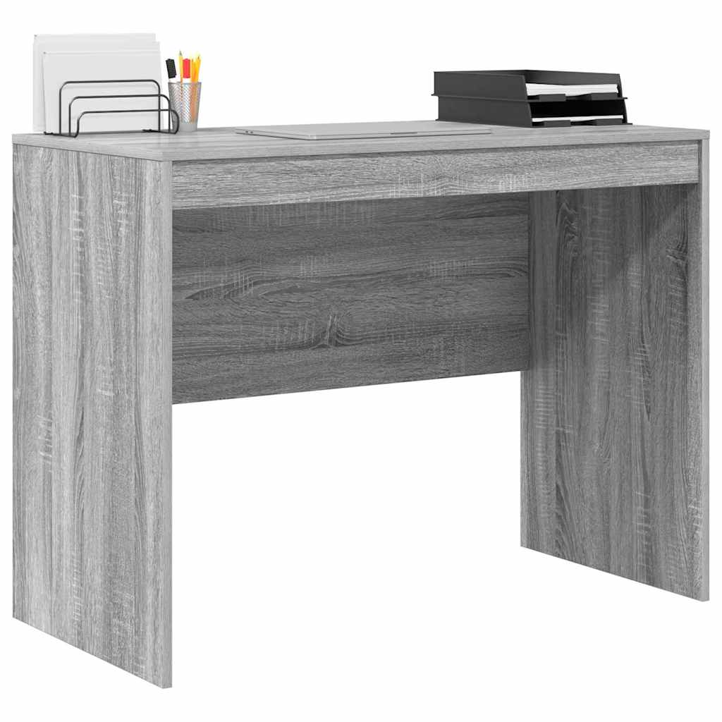 Desk Grey Sonoma 100 x 50 x 76 cm