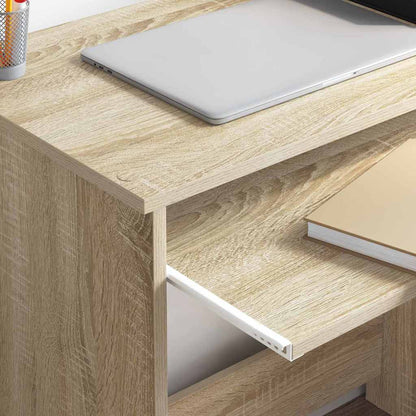 Desk with Drawer Sonoma Oak 106 x 41 x 88.5 cm Engineered Wood