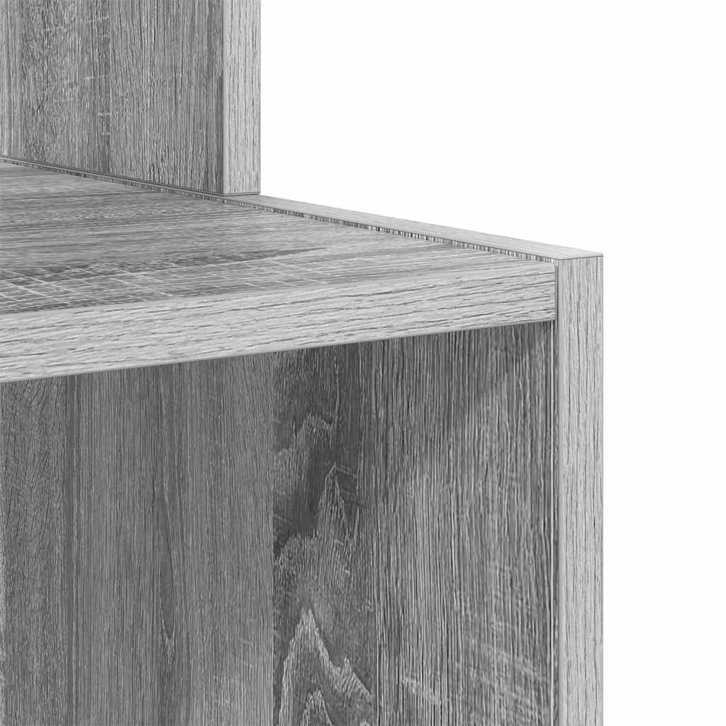 Desk with Drawer Grey Sonoma 106 x 41 x 88.5 cm Engineered Wood