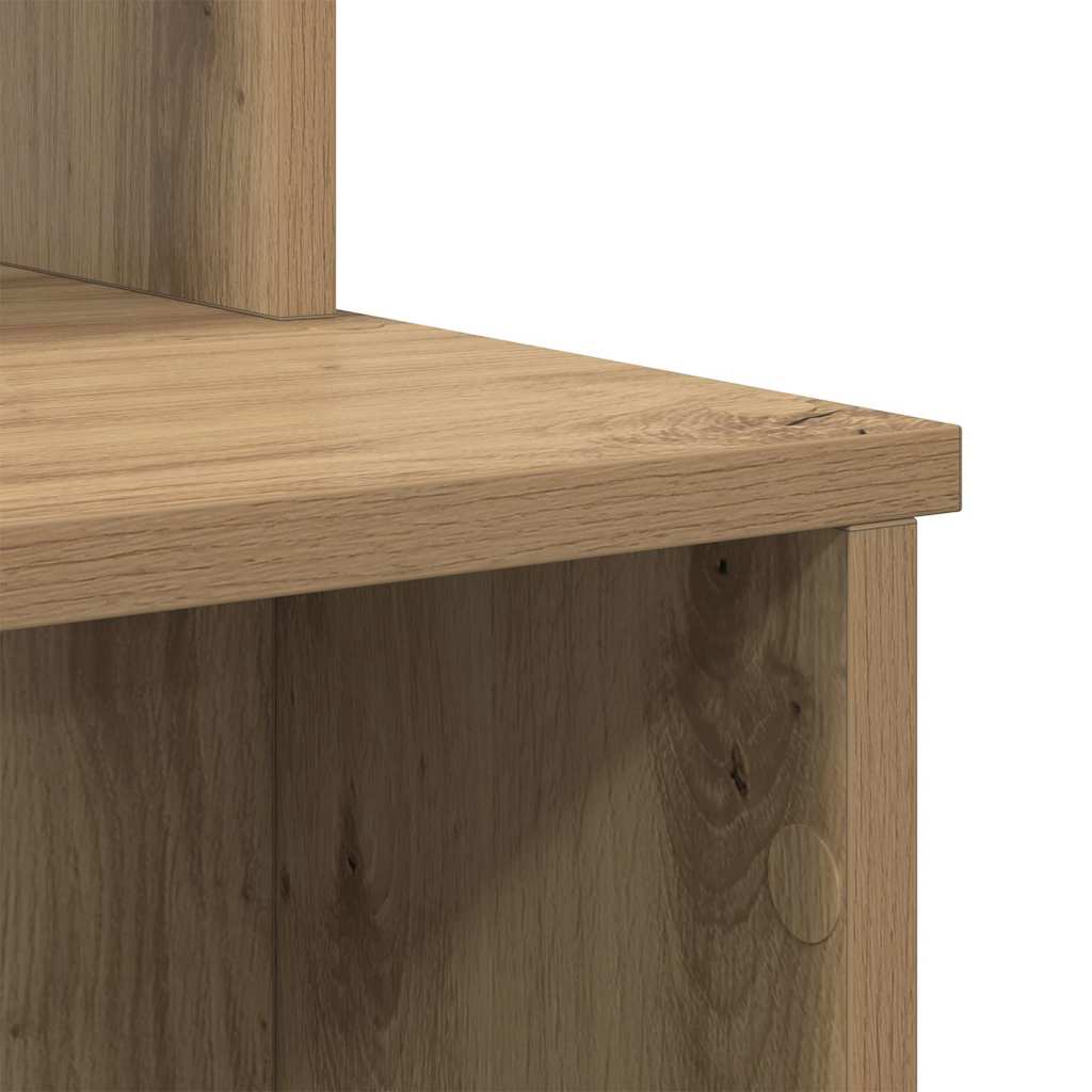 Desk Artisan Oak 120.5 x 44 x 88.5 cm Engineered Wood