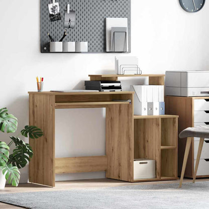 Desk Artisan Oak 120.5 x 44 x 88.5 cm Engineered Wood