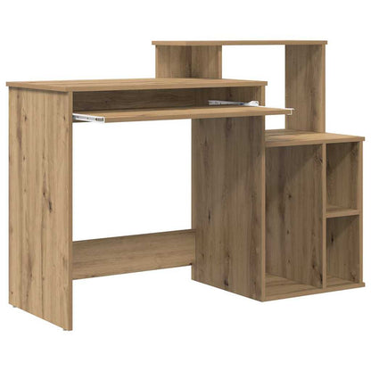 Desk Artisan Oak 120.5 x 44 x 88.5 cm Engineered Wood