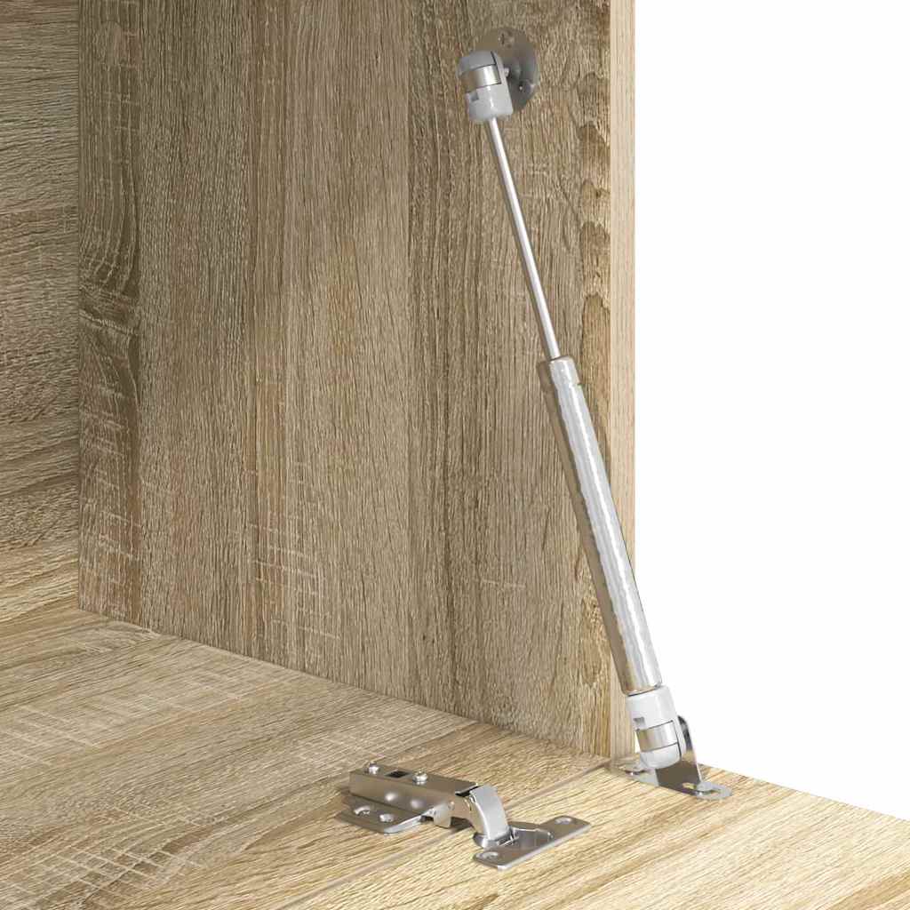 Desk Sonoma Oak 71.5 x 31.5 x 106.5 cm Engineered Wood