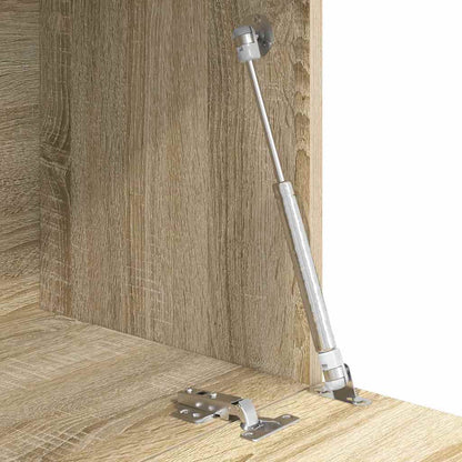 Desk Sonoma Oak 71.5 x 31.5 x 106.5 cm Engineered Wood